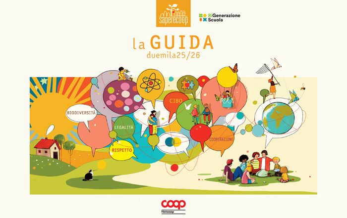 copertina guida saperecoop 2025 2026