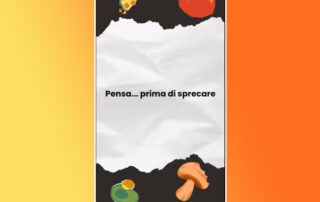 locandina pensa prima di sprecare